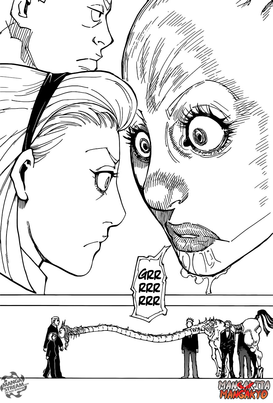 Hunter x Hunter Chapter 362