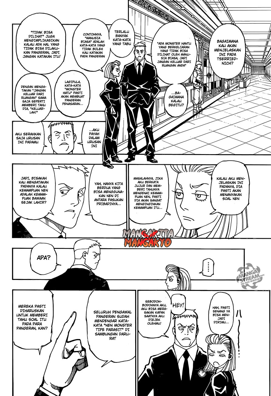 Hunter x Hunter Chapter 362