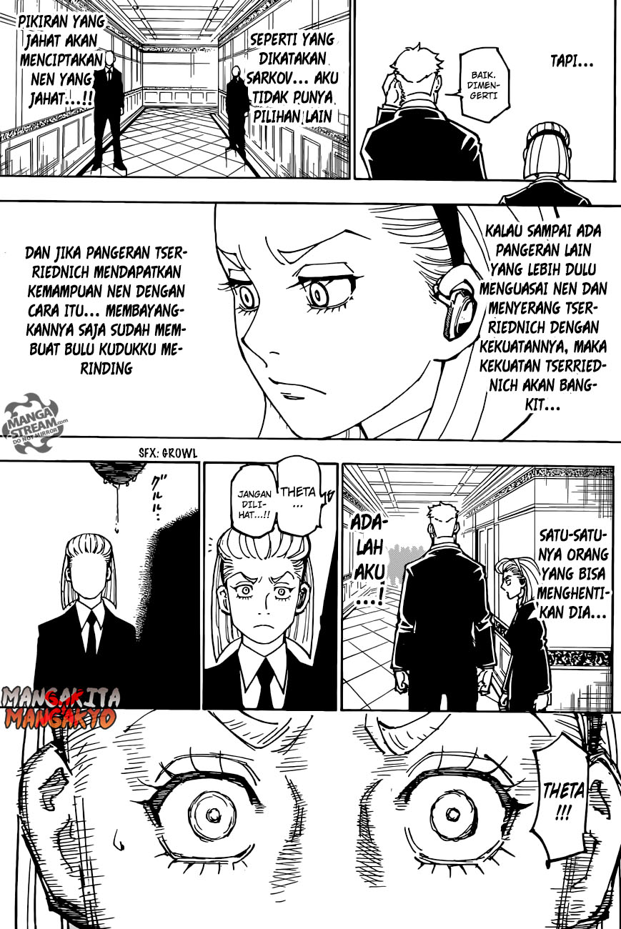 Hunter x Hunter Chapter 362