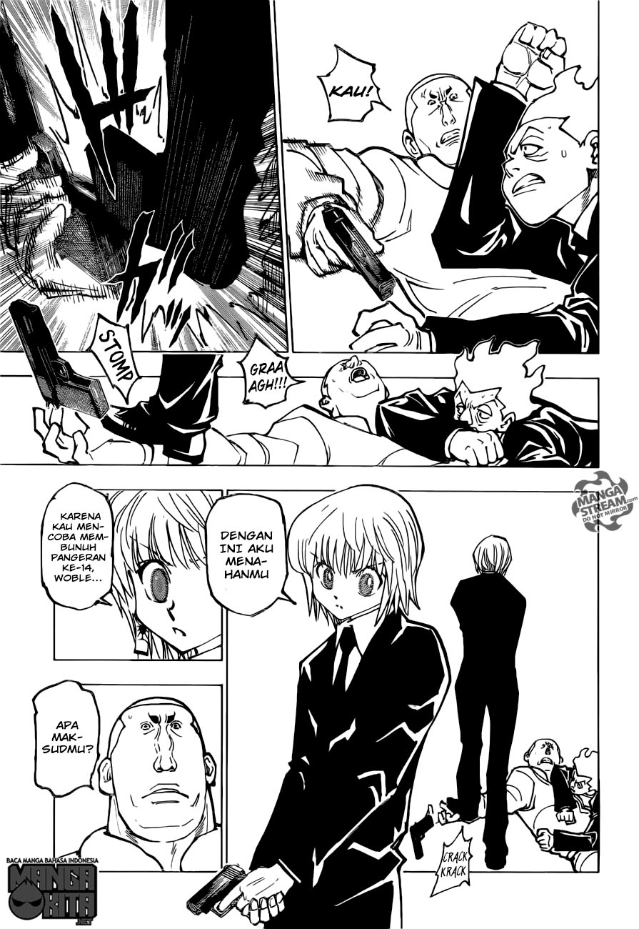 Hunter x Hunter Chapter 364