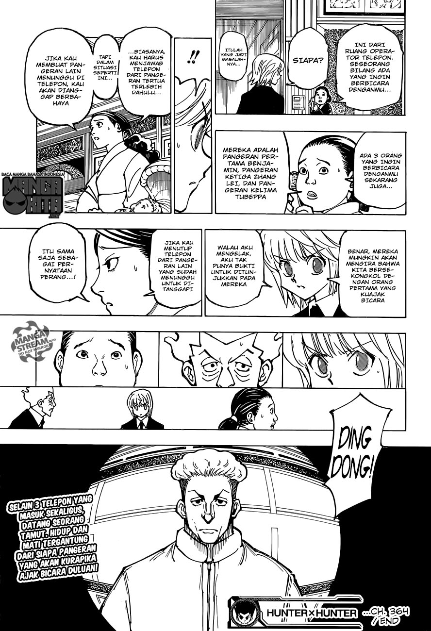 Hunter x Hunter Chapter 364