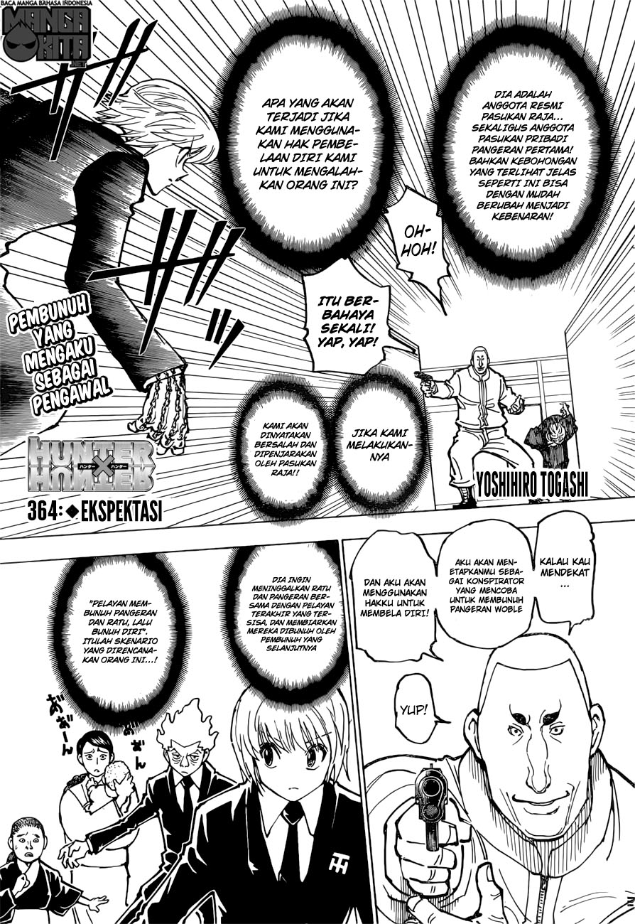 Hunter x Hunter Chapter 364