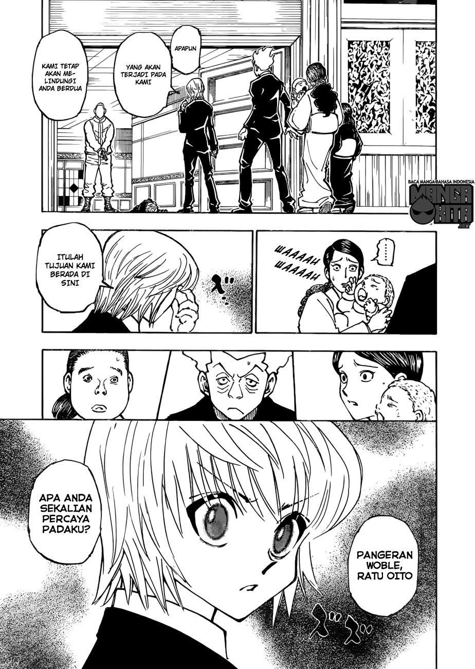 Hunter x Hunter Chapter 364