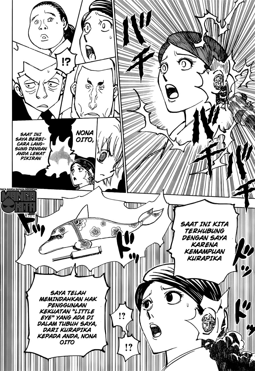 Hunter x Hunter Chapter 364