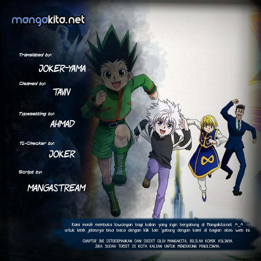 Hunter x Hunter Chapter 364