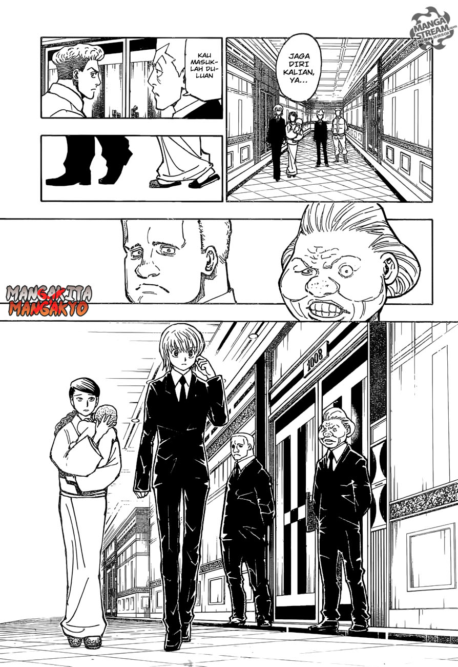 Hunter x Hunter Chapter 365