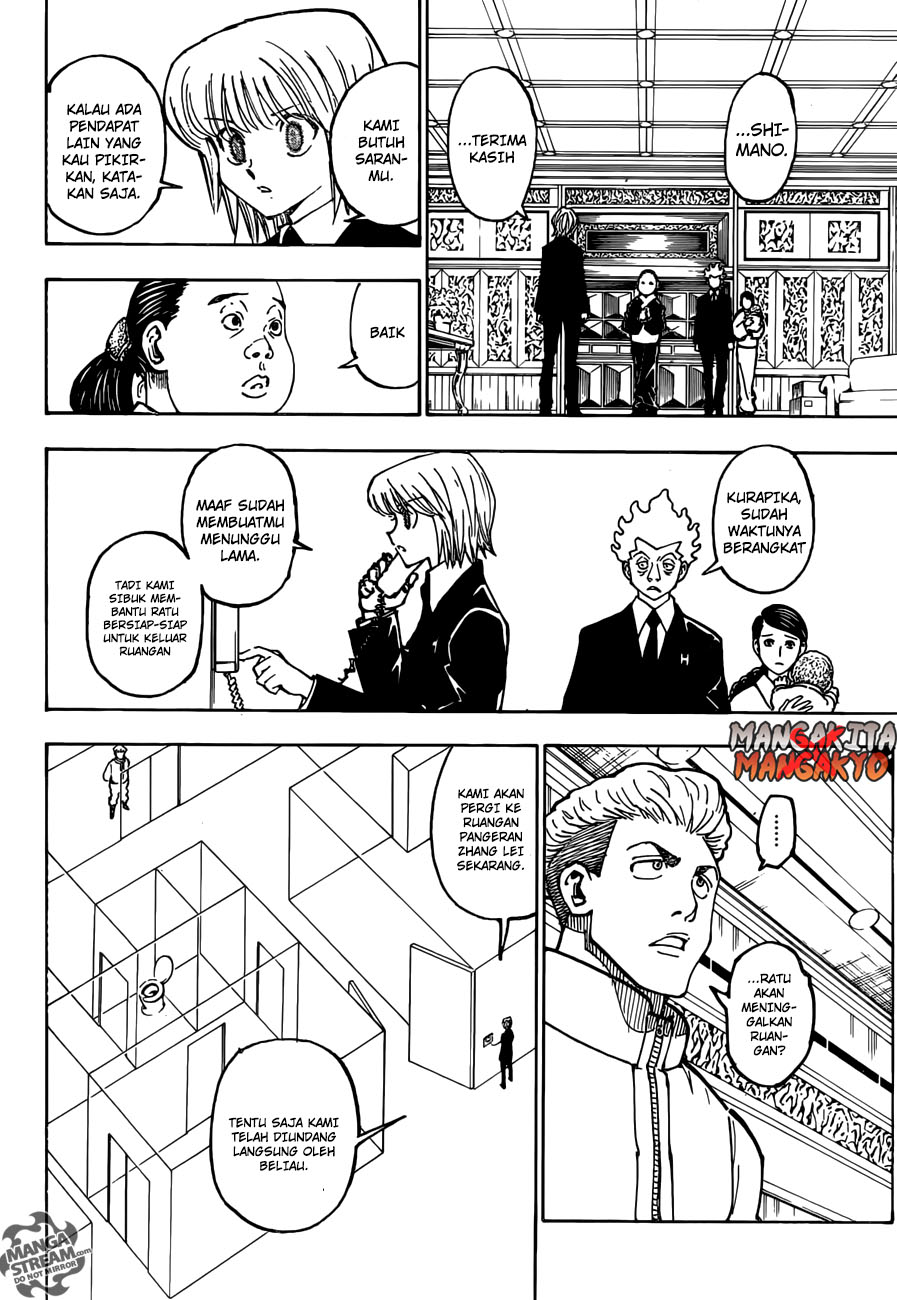 Hunter x Hunter Chapter 365