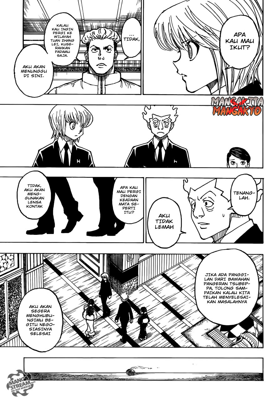 Hunter x Hunter Chapter 365