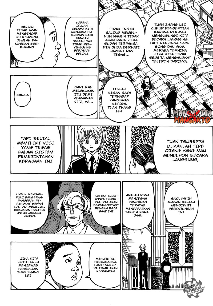 Hunter x Hunter Chapter 365