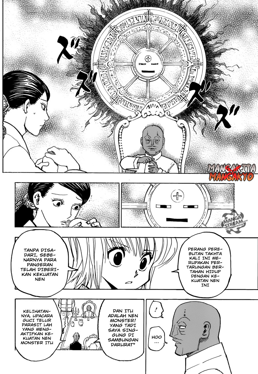 Hunter x Hunter Chapter 365