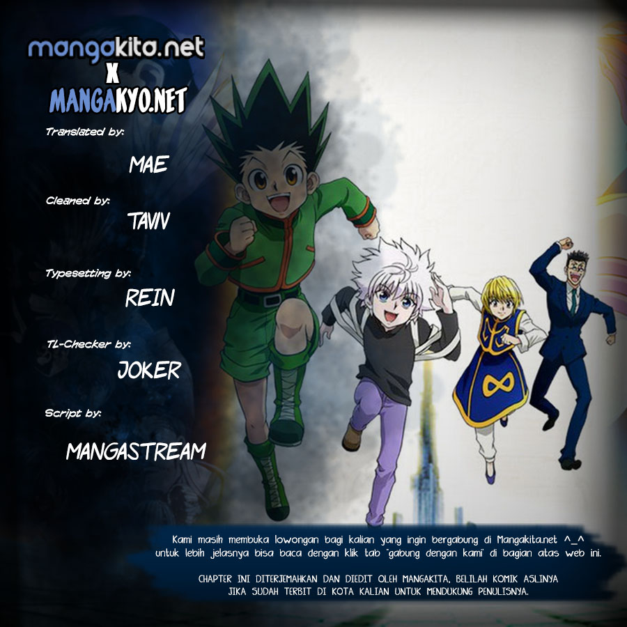 Hunter x Hunter Chapter 365