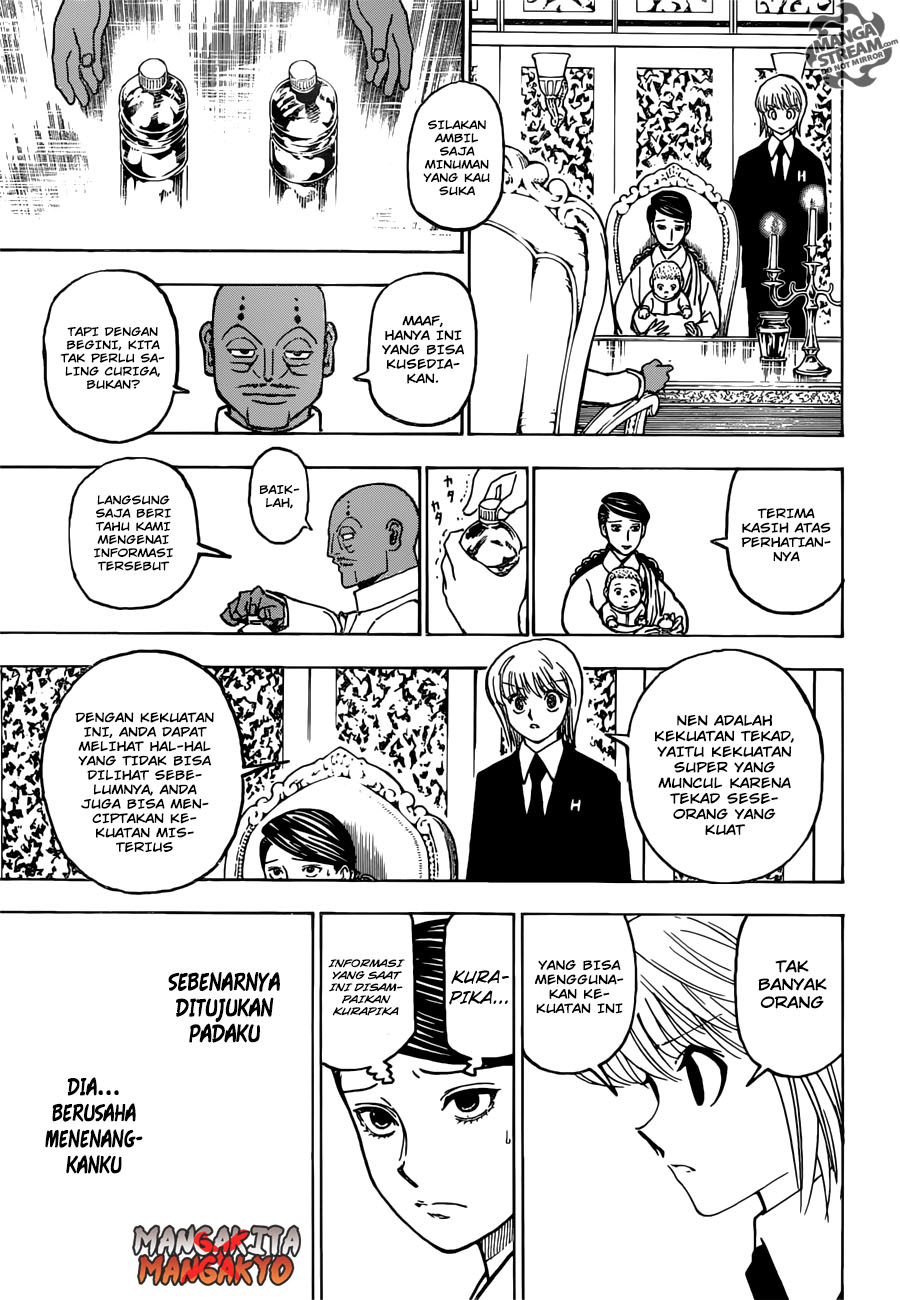 Hunter x Hunter Chapter 365