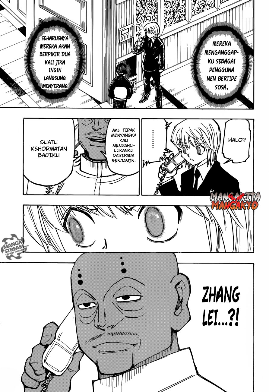 Hunter x Hunter Chapter 365