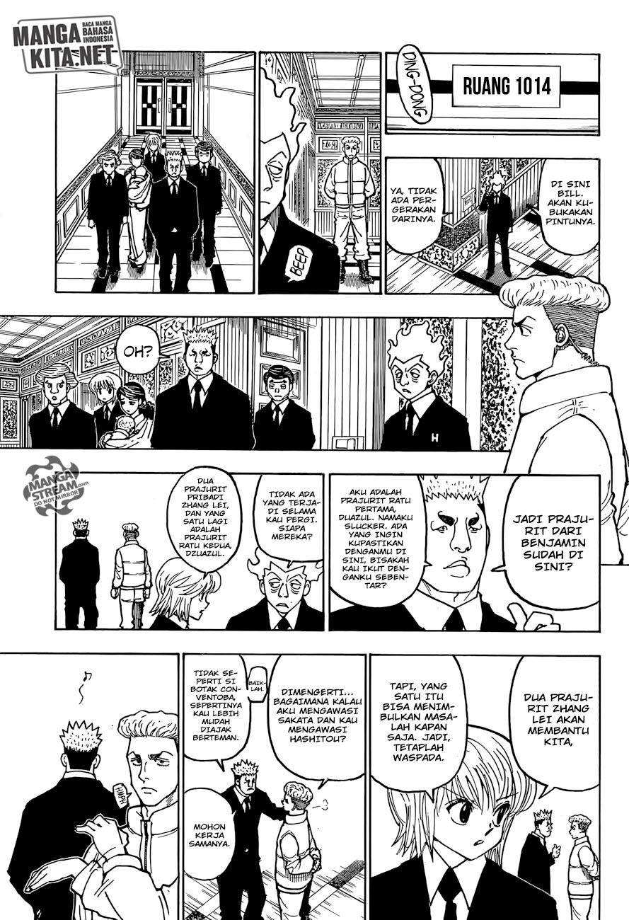 Hunter x Hunter Chapter 366