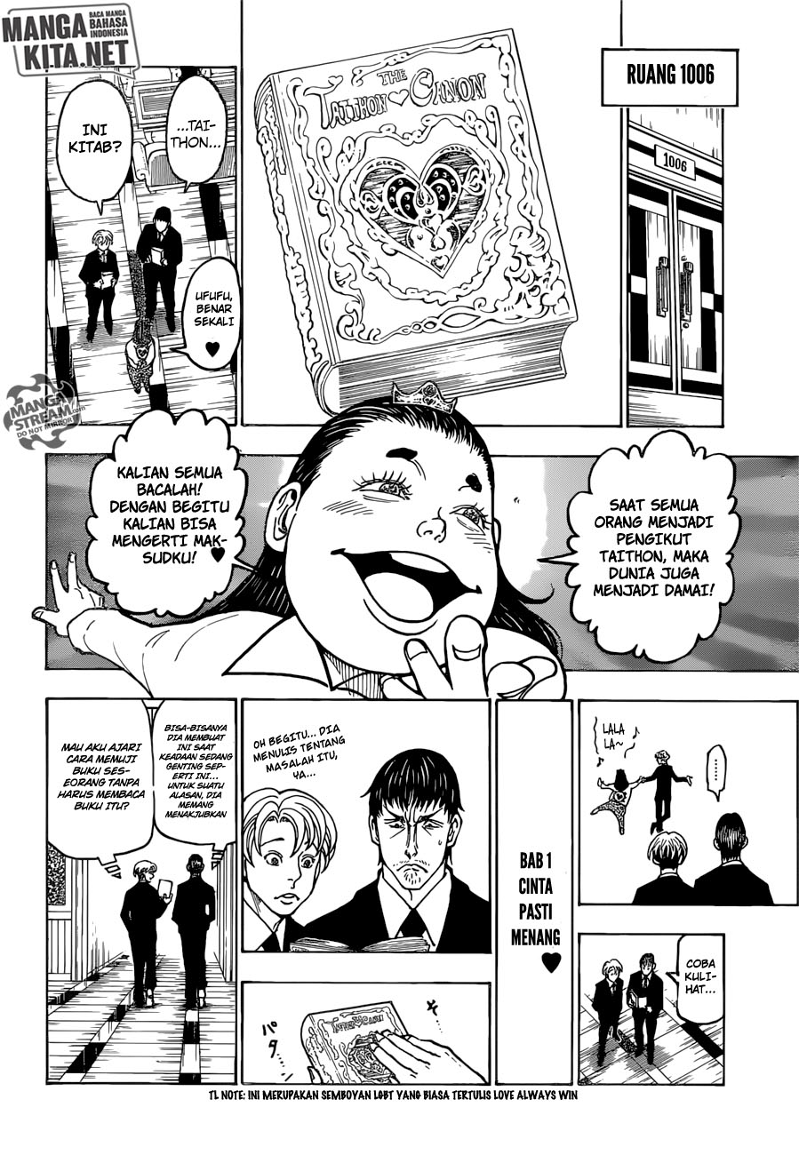 Hunter x Hunter Chapter 366