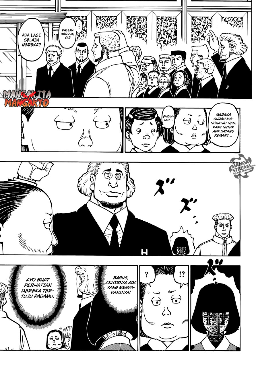 Hunter x Hunter Chapter 370