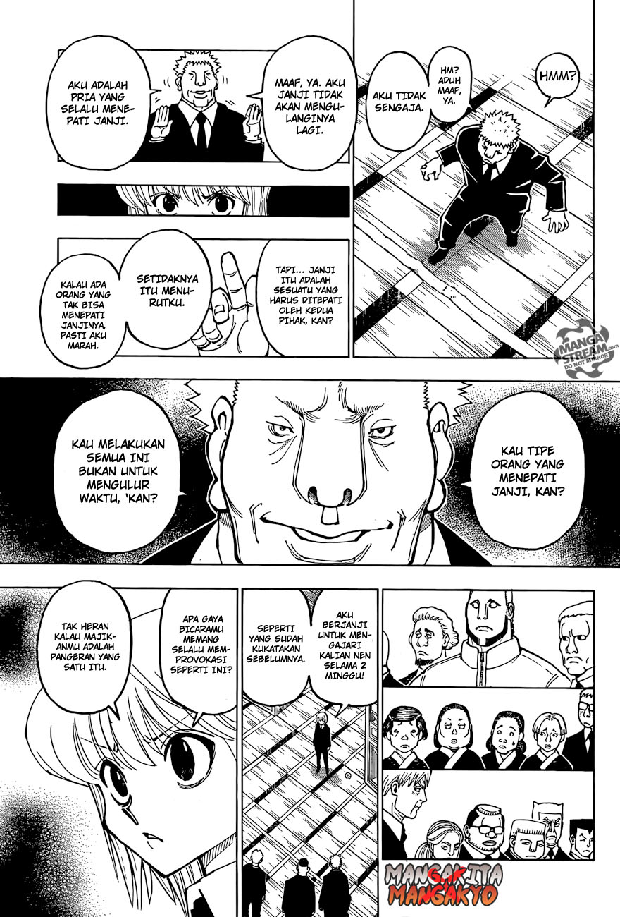 Hunter x Hunter Chapter 370