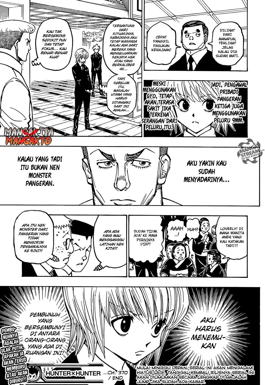 Hunter x Hunter Chapter 370