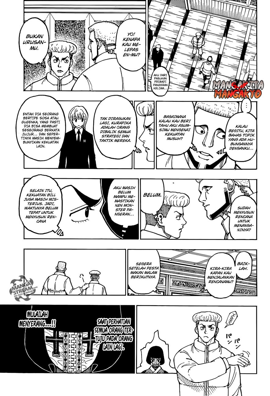 Hunter x Hunter Chapter 370