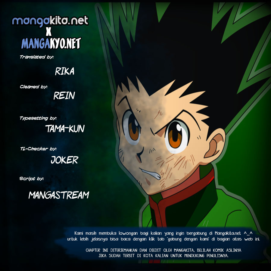 Hunter x Hunter Chapter 370