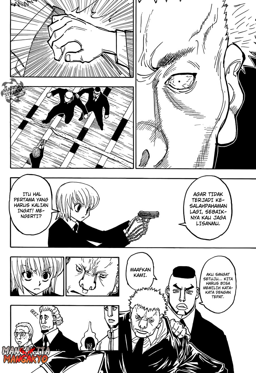 Hunter x Hunter Chapter 370