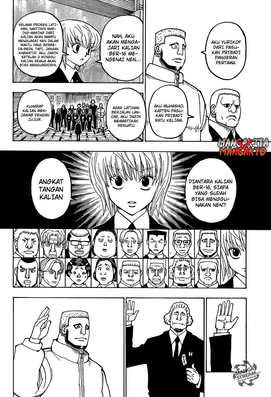 Hunter x Hunter Chapter 370