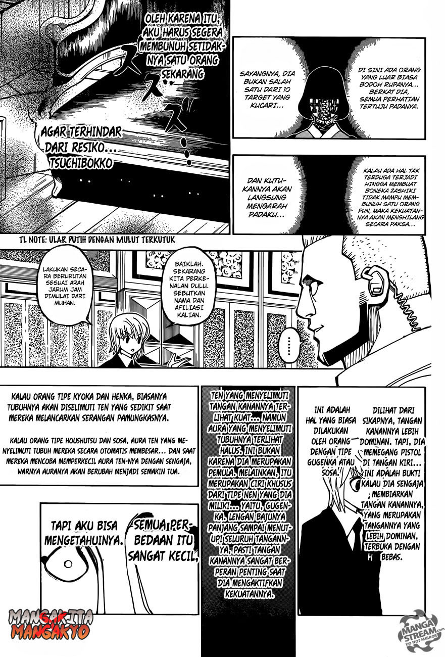 Hunter x Hunter Chapter 370