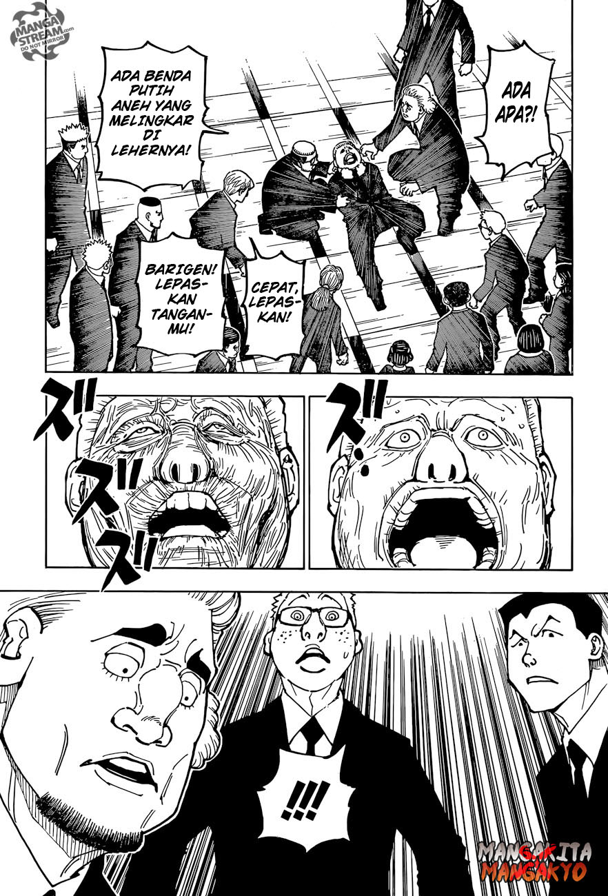 Hunter x Hunter Chapter 370