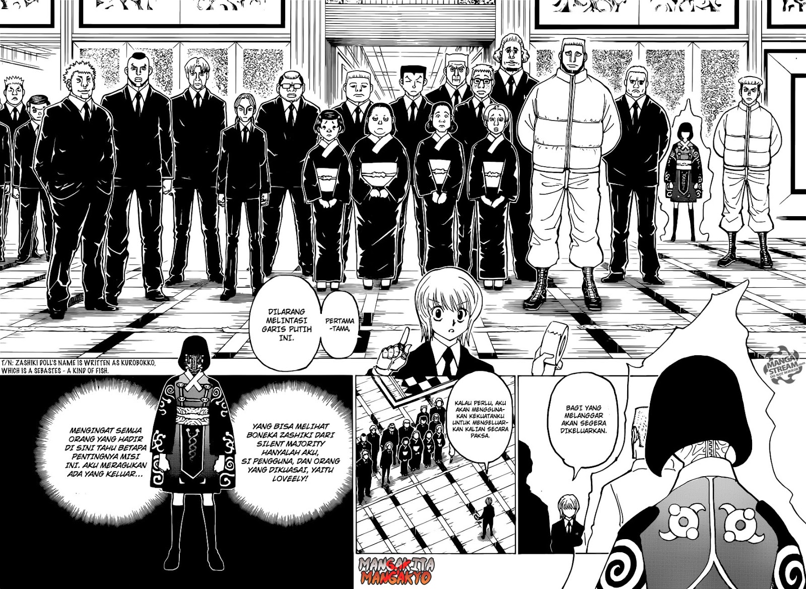 Hunter x Hunter Chapter 370