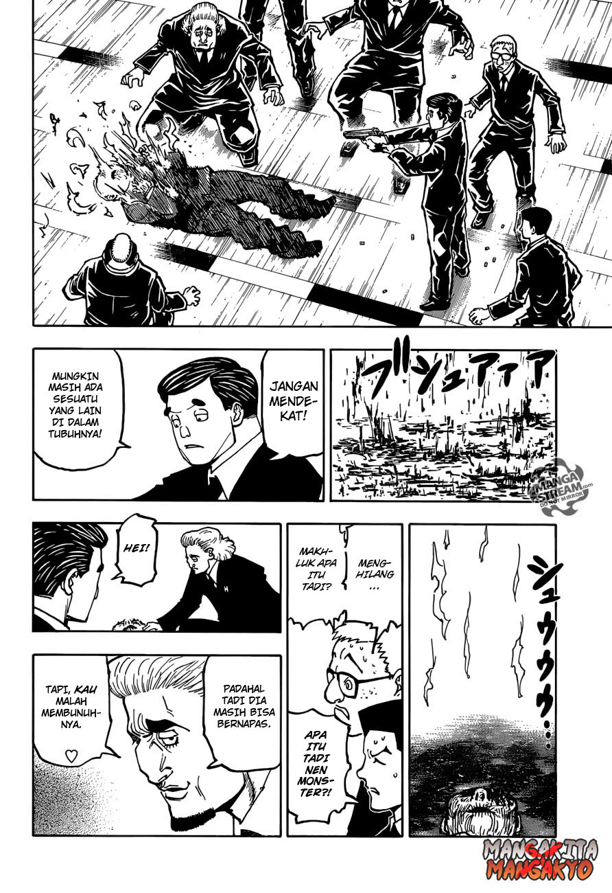 Hunter x Hunter Chapter 370