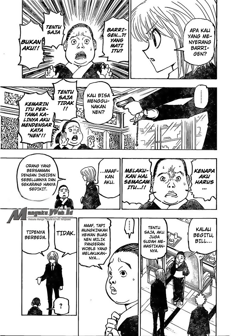 Hunter x Hunter Chapter 371