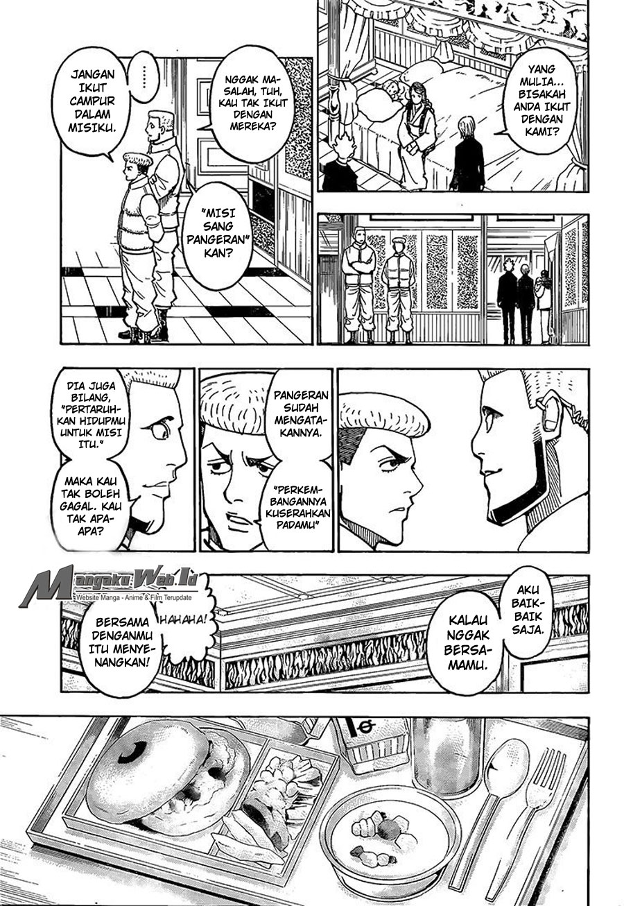 Hunter x Hunter Chapter 371