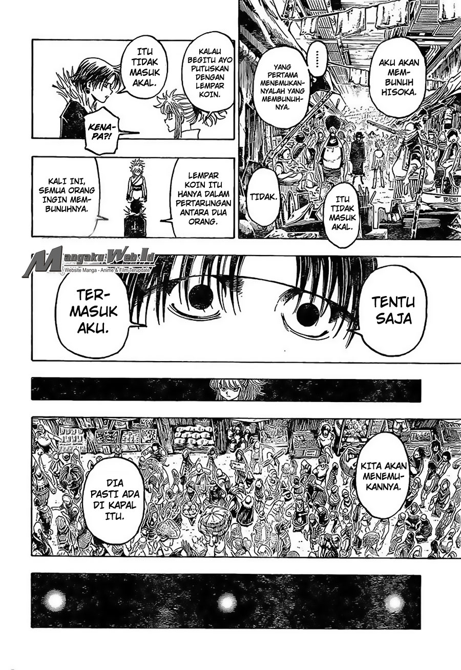 Hunter x Hunter Chapter 371