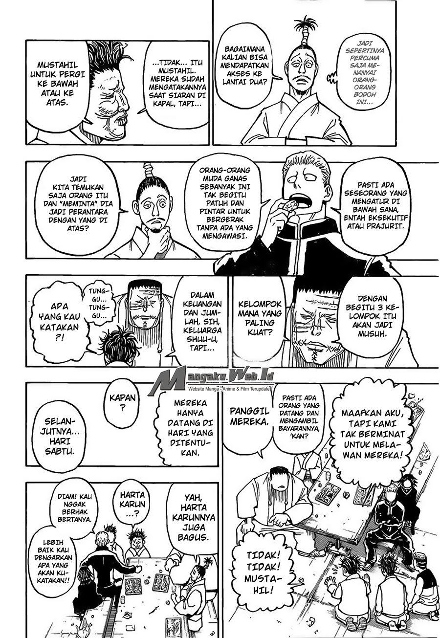 Hunter x Hunter Chapter 371