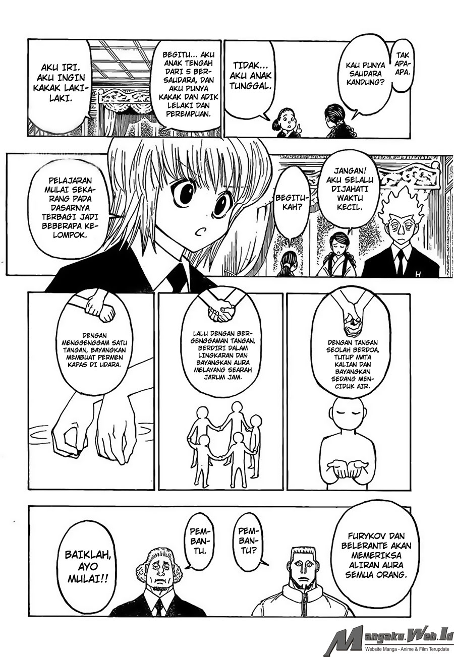 Hunter x Hunter Chapter 371