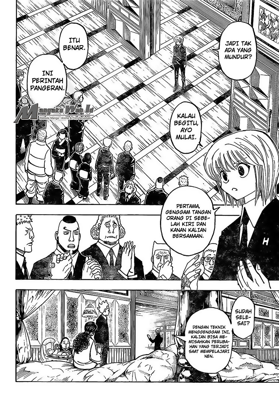 Hunter x Hunter Chapter 371