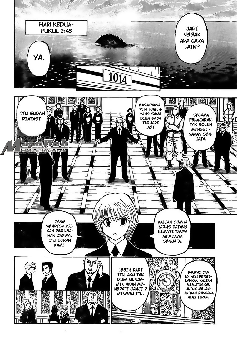 Hunter x Hunter Chapter 371