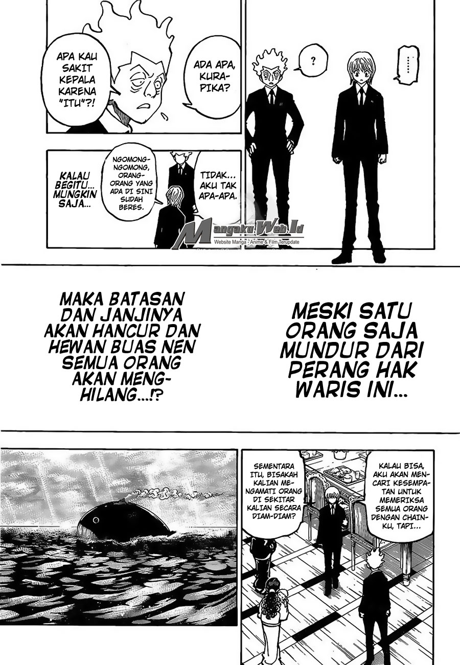 Hunter x Hunter Chapter 371