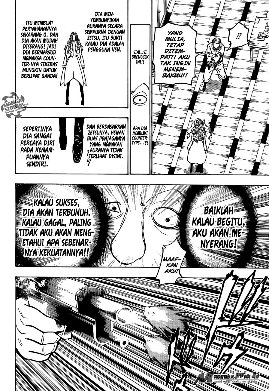 Hunter x Hunter Chapter 373