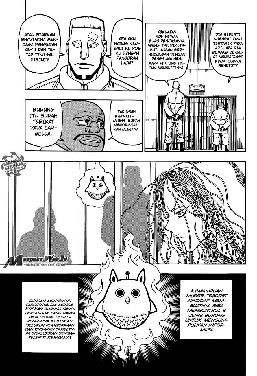 Hunter x Hunter Chapter 373