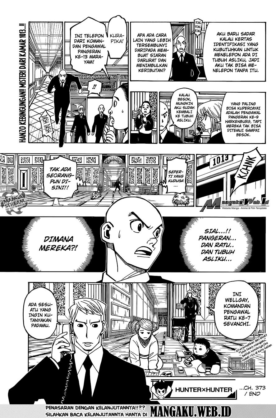 Hunter x Hunter Chapter 373