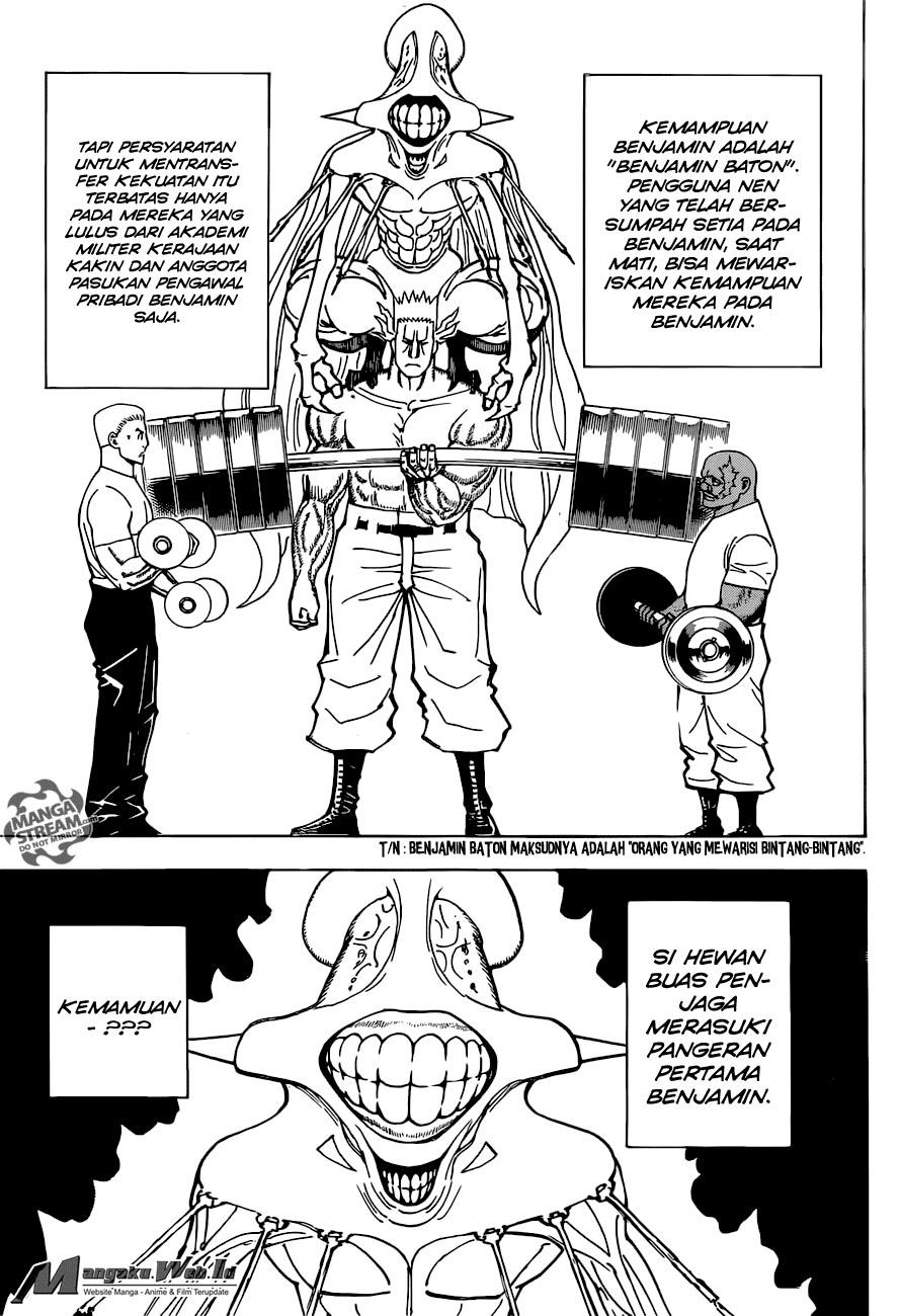 Hunter x Hunter Chapter 373