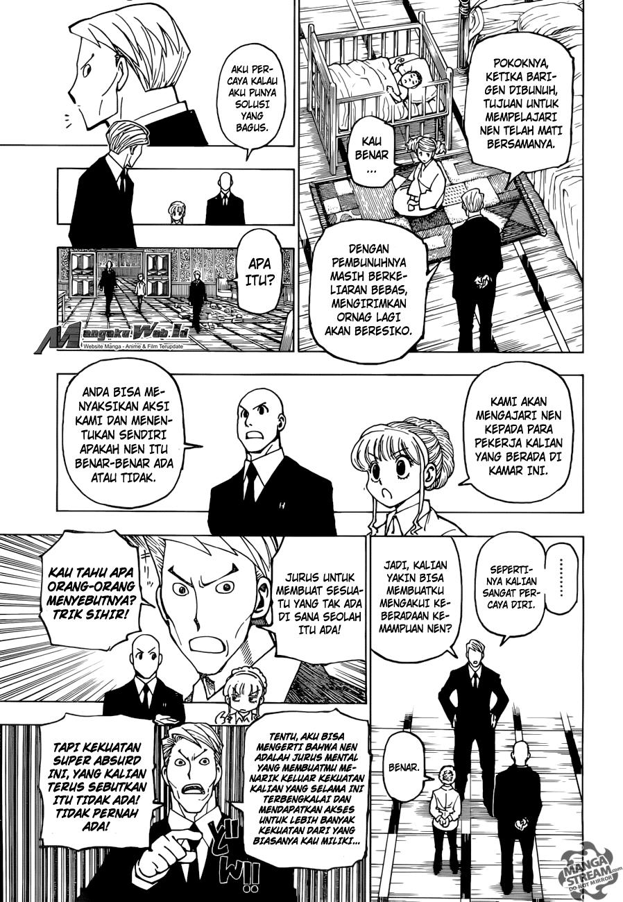 Hunter x Hunter Chapter 375