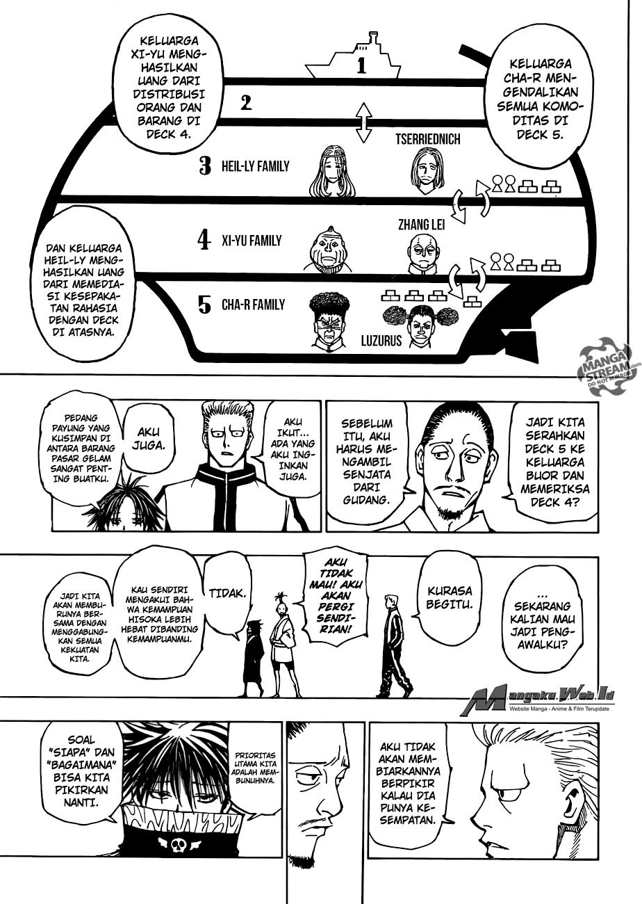 Hunter x Hunter Chapter 378