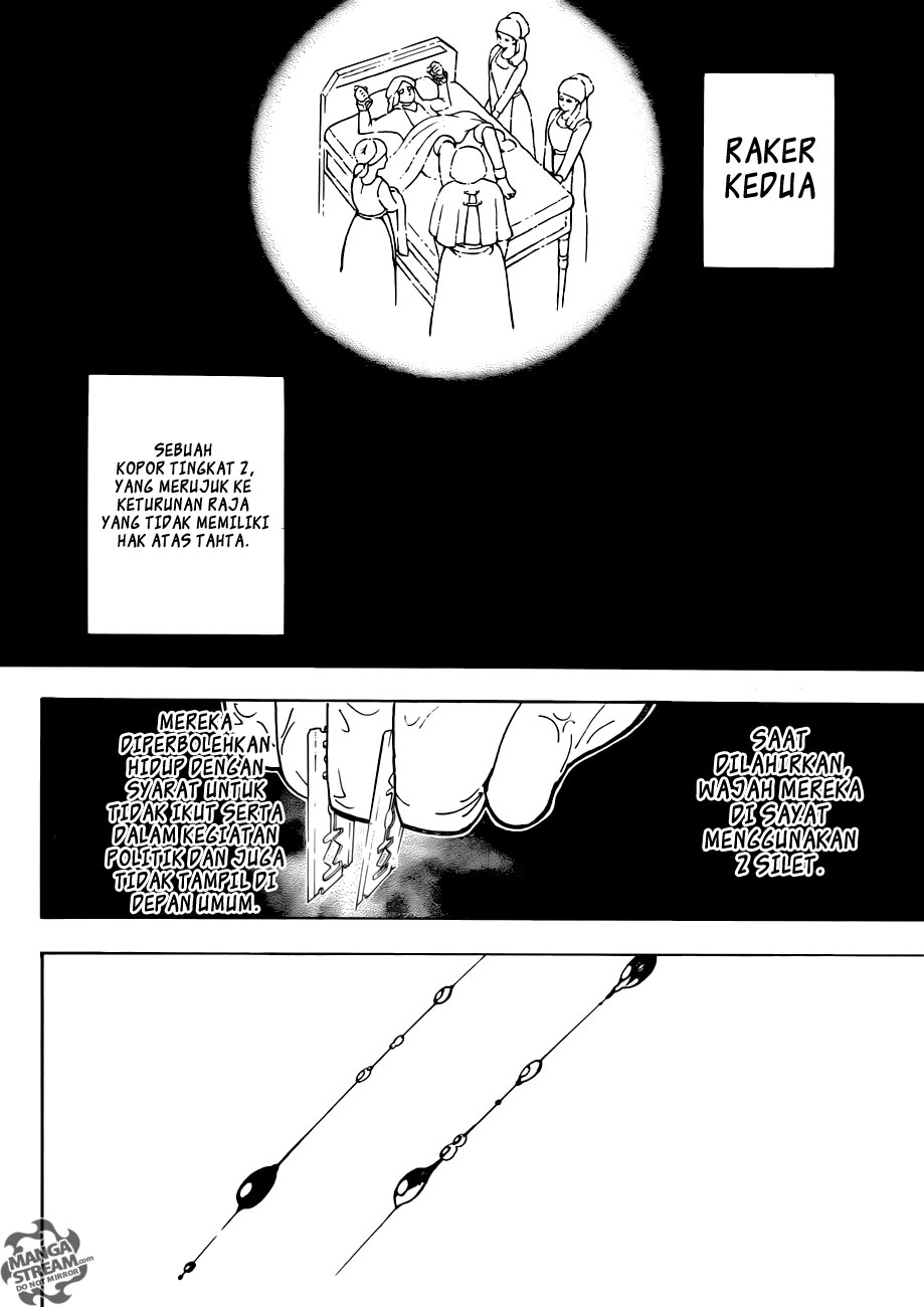 Hunter x Hunter Chapter 378