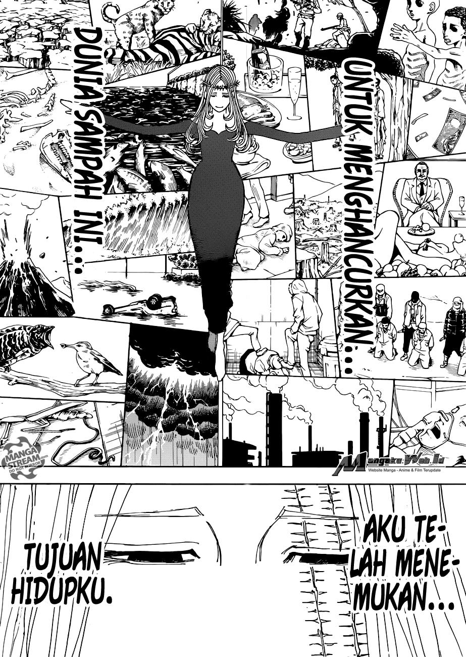 Hunter x Hunter Chapter 378