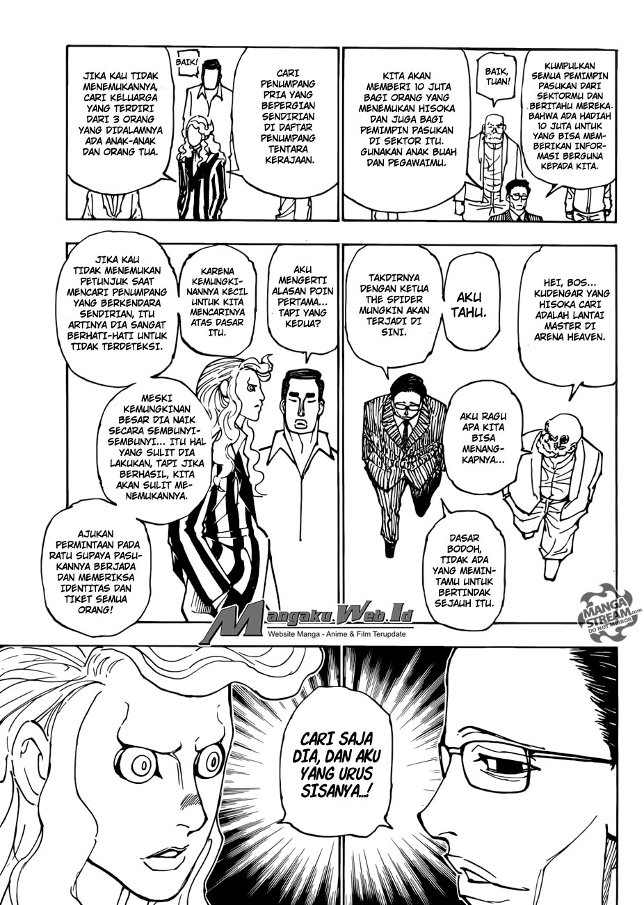 Hunter x Hunter Chapter 378