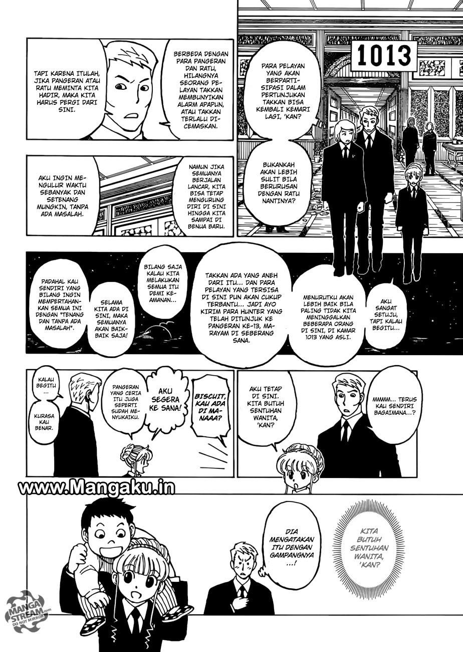 Hunter x Hunter Chapter 383