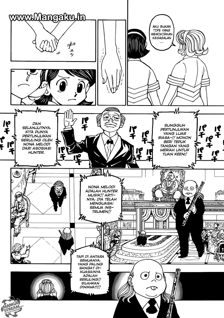 Hunter x Hunter Chapter 383