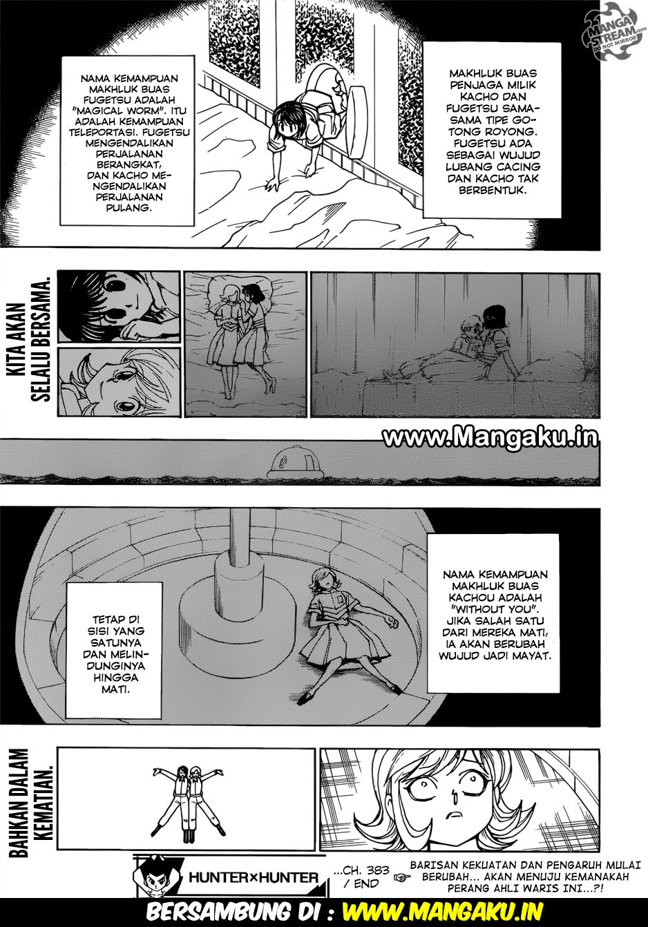 Hunter x Hunter Chapter 383